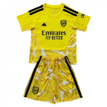 Camisetas Arsenal Portero 2026/27 Amarilla - Niño (+ Pantalones) Camisetas Arsenal Portero 2026/27 Amarilla - Niño (+ Pantalones)