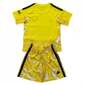 Camisetas Arsenal Portero 2026/27 Amarilla - Niño (+ Pantalones)
