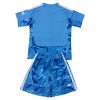 Camisetas Arsenal Portero 2026/27 Azul - Niño (+ Pantalones)