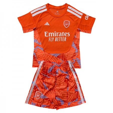 Camisetas Arsenal Portero 2026/27 Naranja - Niño (+ Pantalones) Camisetas Arsenal Portero 2026/27 Naranja - Niño (+ Pantalones)