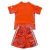 Camisetas Arsenal Portero 2026/27 Naranja - Niño (+ Pantalones)