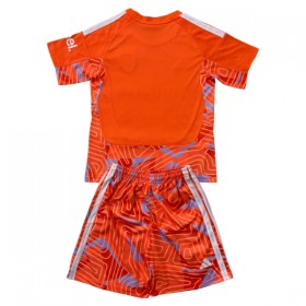 Camisetas Arsenal Portero 2026/27 Naranja - Niño (+ Pantalones)