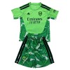 Camisetas Arsenal Portero 2026/27 Verde - Niño (+ Pantalones)