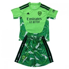 Camisetas Arsenal Portero 2026/27 Verde - Niño (+ Pantalones)