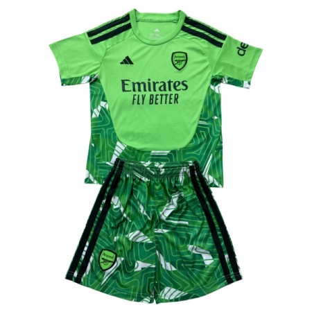Camisetas Arsenal Portero 2026/27 Verde - Niño (+ Pantalones)