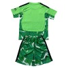 Camisetas Arsenal Portero 2026/27 Verde - Niño (+ Pantalones)