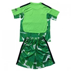 Camisetas Arsenal Portero 2026/27 Verde - Niño (+ Pantalones)