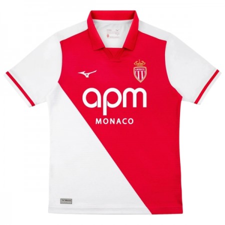 Camisetas AS Monaco Primera 2026/27 - Hombre Camisetas AS Monaco Primera 2026/27 - Hombre