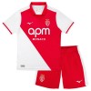 Camisetas AS Monaco Primera 2026/27 - Niño (+ Pantalones) Camisetas AS Monaco Primera 2026/27 - Niño (+ Pantalones)