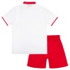 Camisetas AS Monaco Primera 2026/27 - Niño (+ Pantalones)