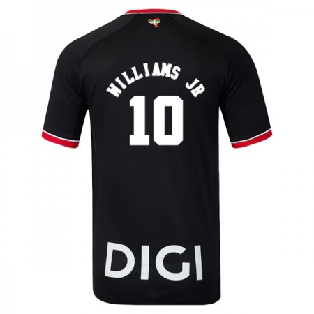 Camisetas Athletic Bilbao Williams JR 10 Segunda 2026/27 - Hombre Camisetas Athletic Bilbao Williams JR 10 Segunda 2026/27 - Hombre
