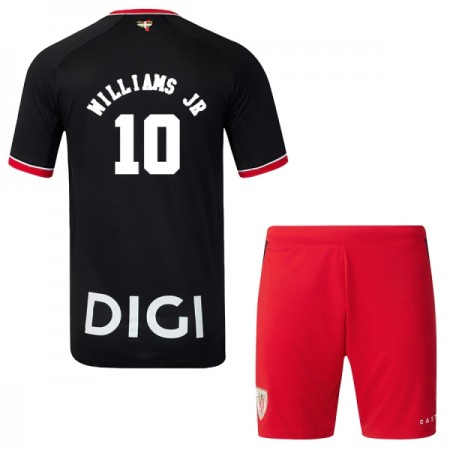 Camisetas Athletic Bilbao Williams JR 10 Segunda 2026/27 - Niño (+ Pantalones)