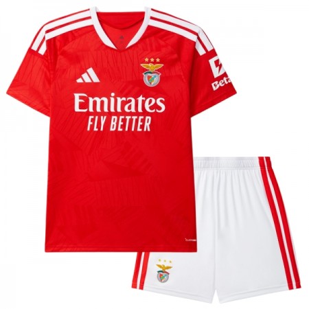 Camisetas Benfica Primera 2026/27 - Niño (+ Pantalones) Camisetas Benfica Primera 2026/27 - Niño (+ Pantalones)