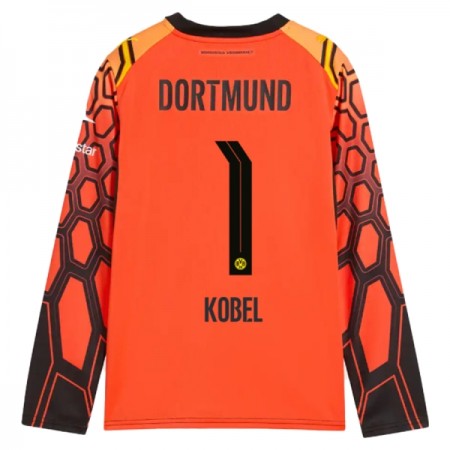 Camisetas Borussia Dortmund Kobel 1 Portero Primera 2026/27 Manga Larga Naranja - Hombre Camisetas Borussia Dortmund Kobel 1 Portero Primera 2026/27 Manga Larga Naranja - Hombre
