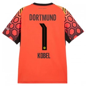Camisetas Borussia Dortmund Kobel 1 Portero Primera 2026/27 Naranja - Hombre