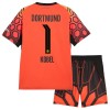 Camisetas Borussia Dortmund Kobel 1 Portero Primera 2026/27 Naranja - Niño (+ Pantalones) Camisetas Borussia Dortmund Kobel 1 Portero Primera 2026/27 Naranja - Niño (+ Pantalones)