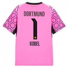 Camisetas Borussia Dortmund Kobel 1 Segunda Portero 2026/27 Rosa - Hombre