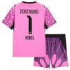 Camisetas Borussia Dortmund Kobel 1 Segunda Portero 2026/27 Rosa - Niño (+ Pantalones) Camisetas Borussia Dortmund Kobel 1 Segunda Portero 2026/27 Rosa - Niño (+ Pantalones)