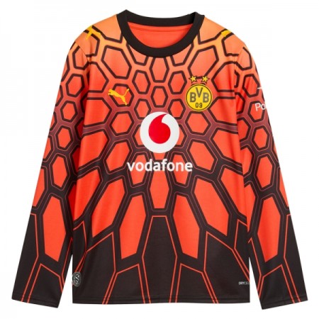 Camisetas Borussia Dortmund Portero Primera 2026/27 Manga Larga Naranja - Hombre Camisetas Borussia Dortmund Portero Primera 2026/27 Manga Larga Naranja - Hombre