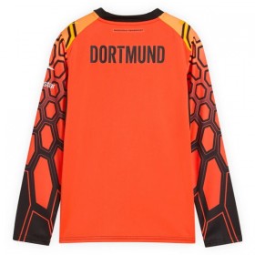 Camisetas Borussia Dortmund Portero Primera 2026/27 Manga Larga Naranja - Hombre