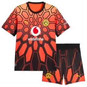 Camisetas Borussia Dortmund Portero Primera 2026/27 Naranja - Niño (+ Pantalones)