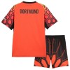 Camisetas Borussia Dortmund Portero Primera 2026/27 Naranja - Niño (+ Pantalones)