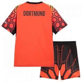 Camisetas Borussia Dortmund Portero Primera 2026/27 Naranja - Niño (+ Pantalones)