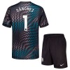 Camisetas Chelsea Sanchez 1 Portero Primera 2026/27 - Niño (+ Pantalones) Camisetas Chelsea Sanchez 1 Portero Primera 2026/27 - Niño (+ Pantalones)