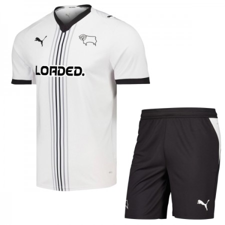 Camisetas Derby County Primera 2026/27 - Niño (+ Pantalones) Camisetas Derby County Primera 2026/27 - Niño (+ Pantalones)