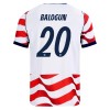 Camisetas Estados Unidos Balogun 20 Primera Copa Mundial 2026 - Hombre Camisetas Estados Unidos Balogun 20 Primera Copa Mundial 2026 - Hombre