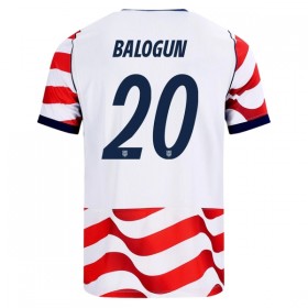 Camisetas Estados Unidos Balogun 20 Primera Copa Mundial 2026 - Hombre