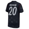 Camisetas Estados Unidos Balogun 20 Segunda Copa Mundial 2026 - Hombre Camisetas Estados Unidos Balogun 20 Segunda Copa Mundial 2026 - Hombre