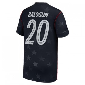 Camisetas Estados Unidos Balogun 20 Segunda Copa Mundial 2026 - Hombre