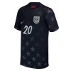 Camisetas Estados Unidos Balogun 20 Segunda Copa Mundial 2026 - Hombre