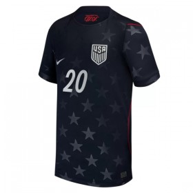 Camisetas Estados Unidos Balogun 20 Segunda Copa Mundial 2026 - Hombre