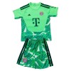 Camisetas FC Bayern de Múnich Portero 2026/27 Verde - Niño (+ Pantalones) Camisetas FC Bayern de Múnich Portero 2026/27 Verde - Niño (+ Pantalones)