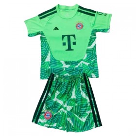Camisetas FC Bayern de Múnich Portero 2026/27 Verde - Niño (+ Pantalones)