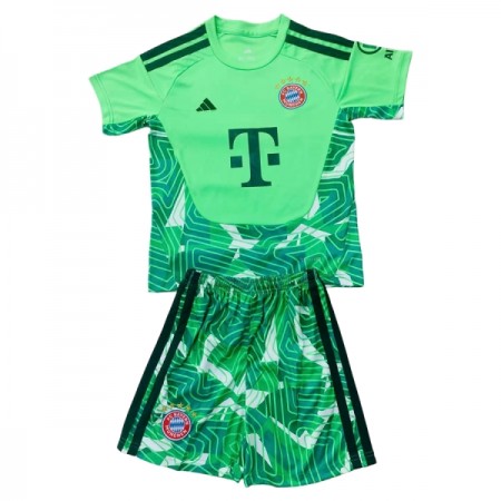 Camisetas FC Bayern de Múnich Portero 2026/27 Verde - Niño (+ Pantalones) Camisetas FC Bayern de Múnich Portero 2026/27 Verde - Niño (+ Pantalones)