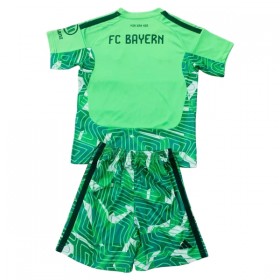 Camisetas FC Bayern de Múnich Portero 2026/27 Verde - Niño (+ Pantalones)