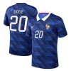 Camisetas Francia Desire Doue 20 Primera Copa Mundial 2026 - Hombre Camisetas Francia Desire Doue 20 Primera Copa Mundial 2026 - Hombre