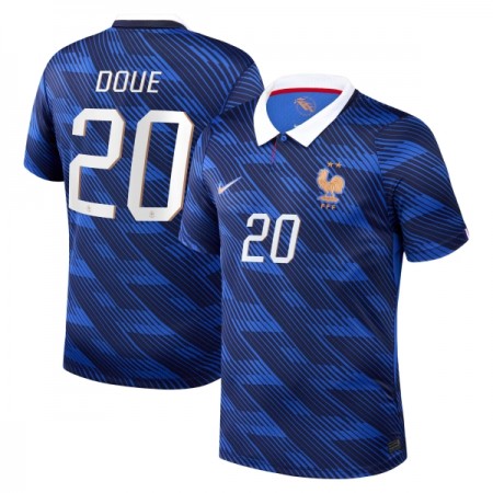 Camisetas Francia Desire Doue 20 Primera Copa Mundial 2026 - Hombre Camisetas Francia Desire Doue 20 Primera Copa Mundial 2026 - Hombre