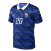 Camisetas Francia Desire Doue 20 Primera Copa Mundial 2026 - Hombre