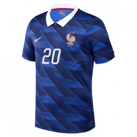 Camisetas Francia Desire Doue 20 Primera Copa Mundial 2026 - Hombre