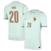 Camisetas Francia Desire Doue 20 Segunda Copa Mundial 2026 - Hombre Camisetas Francia Desire Doue 20 Segunda Copa Mundial 2026 - Hombre
