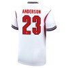 Camisetas Inglaterra Elliot Anderson 23 Primera Copa Mundial 2026 - Hombre Camisetas Inglaterra Elliot Anderson 23 Primera Copa Mundial 2026 - Hombre
