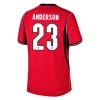 Camisetas Inglaterra Elliot Anderson 23 Segunda Copa Mundial 2026 - Hombre