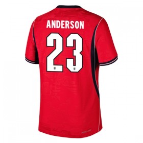 Camisetas Inglaterra Elliot Anderson 23 Segunda Copa Mundial 2026 - Hombre