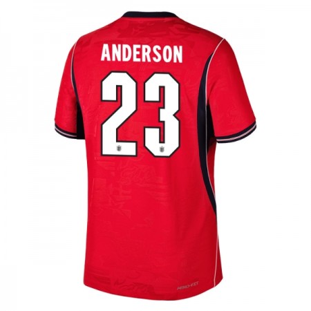 Camisetas Inglaterra Elliot Anderson 23 Segunda Copa Mundial 2026 - Hombre