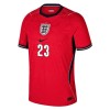 Camisetas Inglaterra Elliot Anderson 23 Segunda Copa Mundial 2026 - Hombre