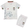 Camisetas Irán Primera Copa Mundial 2026 - Niño (+ Pantalones)